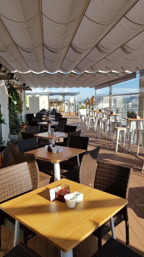 לוגו Hotel Mendez Nunez מראה חיצוני תמונה