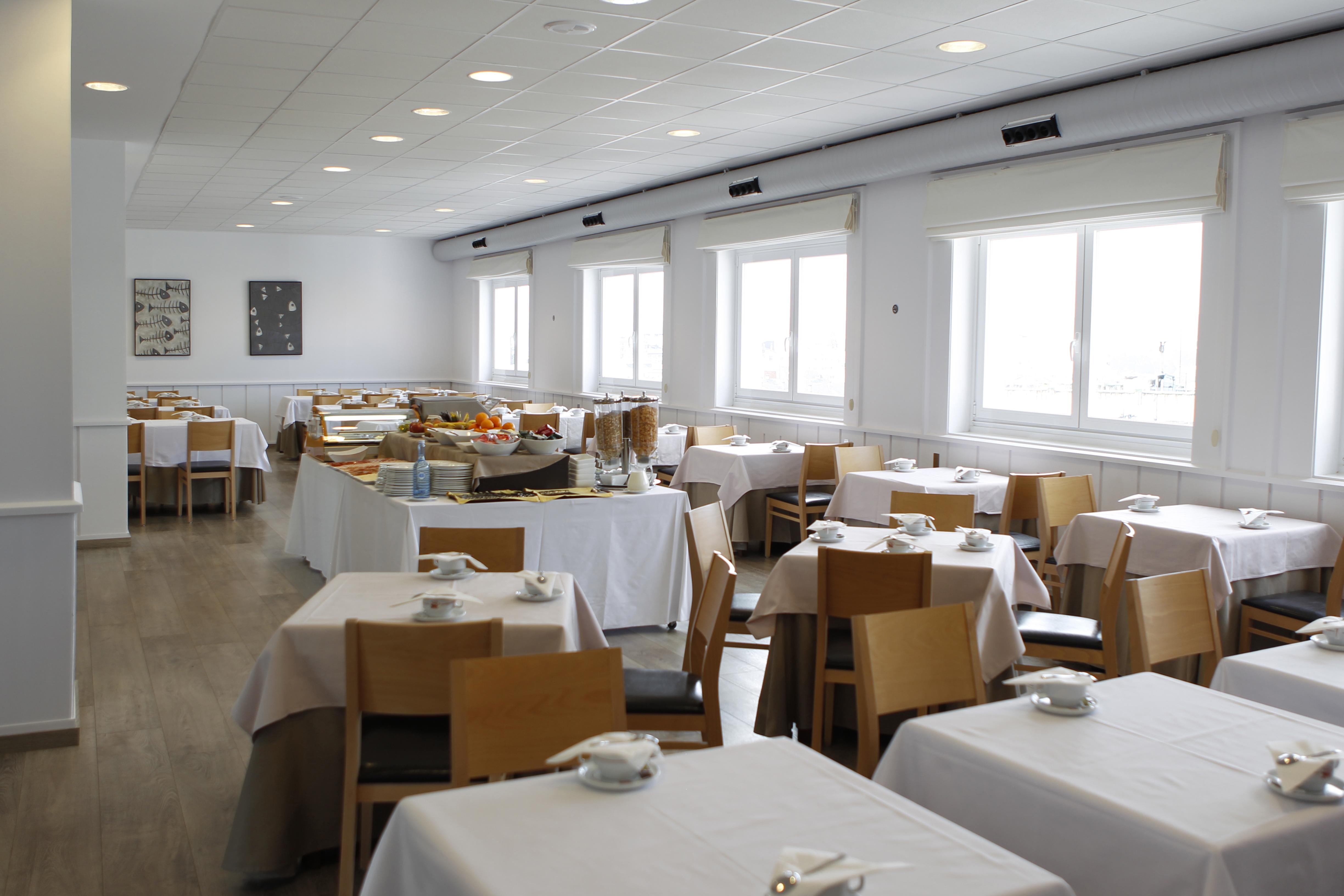 לוגו Hotel Mendez Nunez מראה חיצוני תמונה