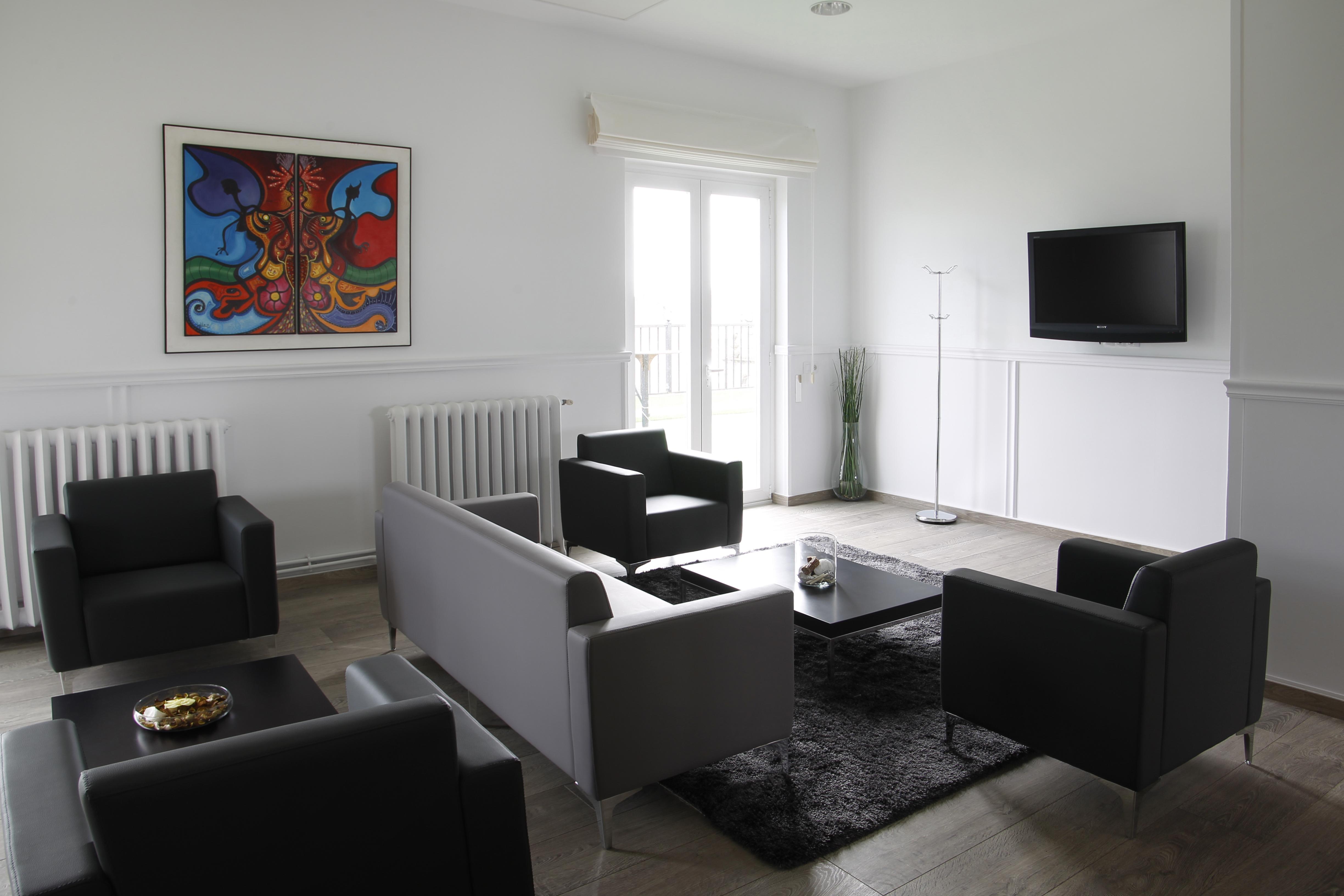לוגו Hotel Mendez Nunez מראה חיצוני תמונה