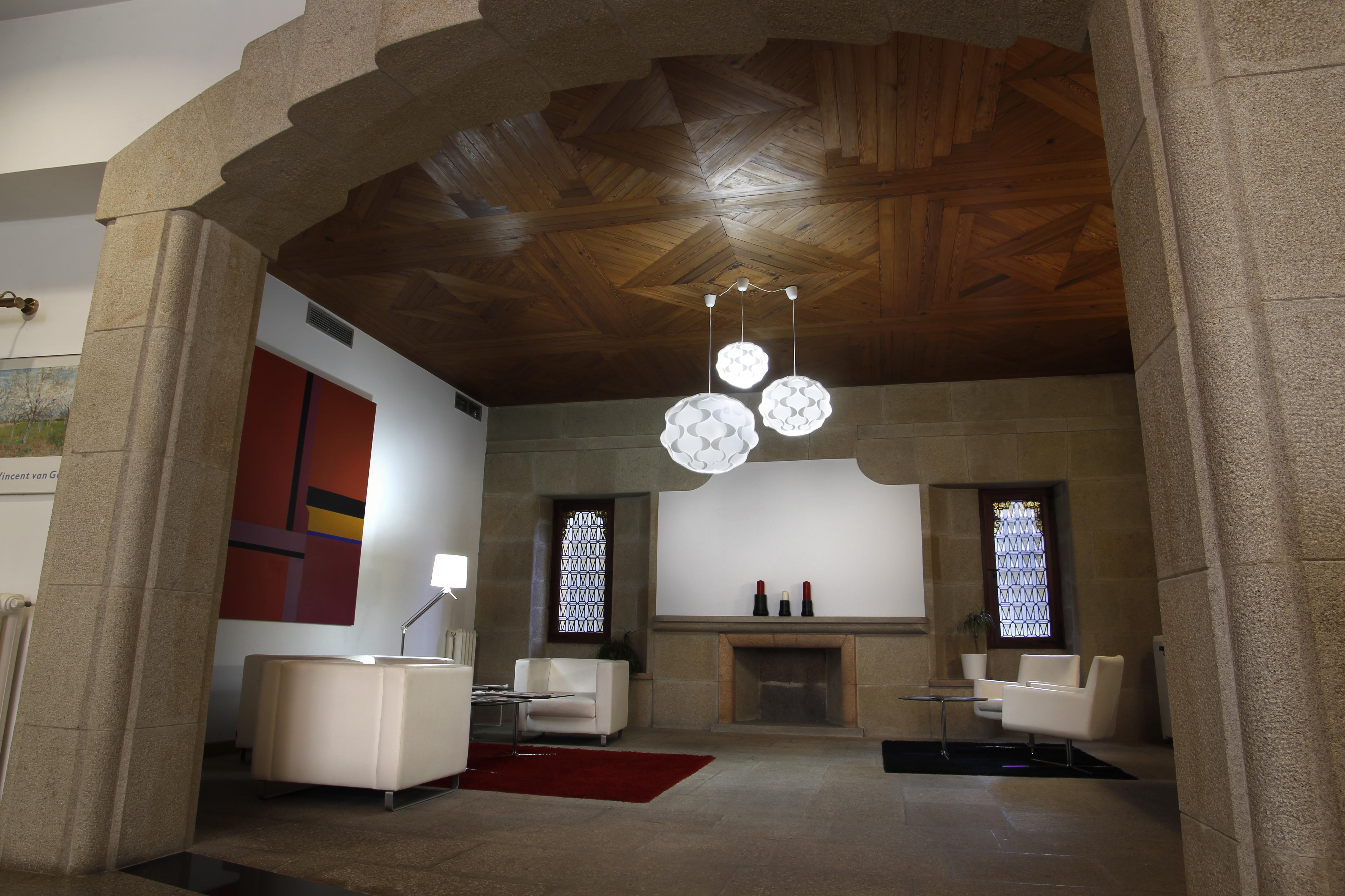 לוגו Hotel Mendez Nunez מראה חיצוני תמונה