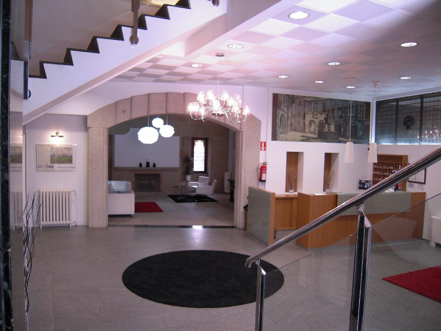 לוגו Hotel Mendez Nunez מראה חיצוני תמונה