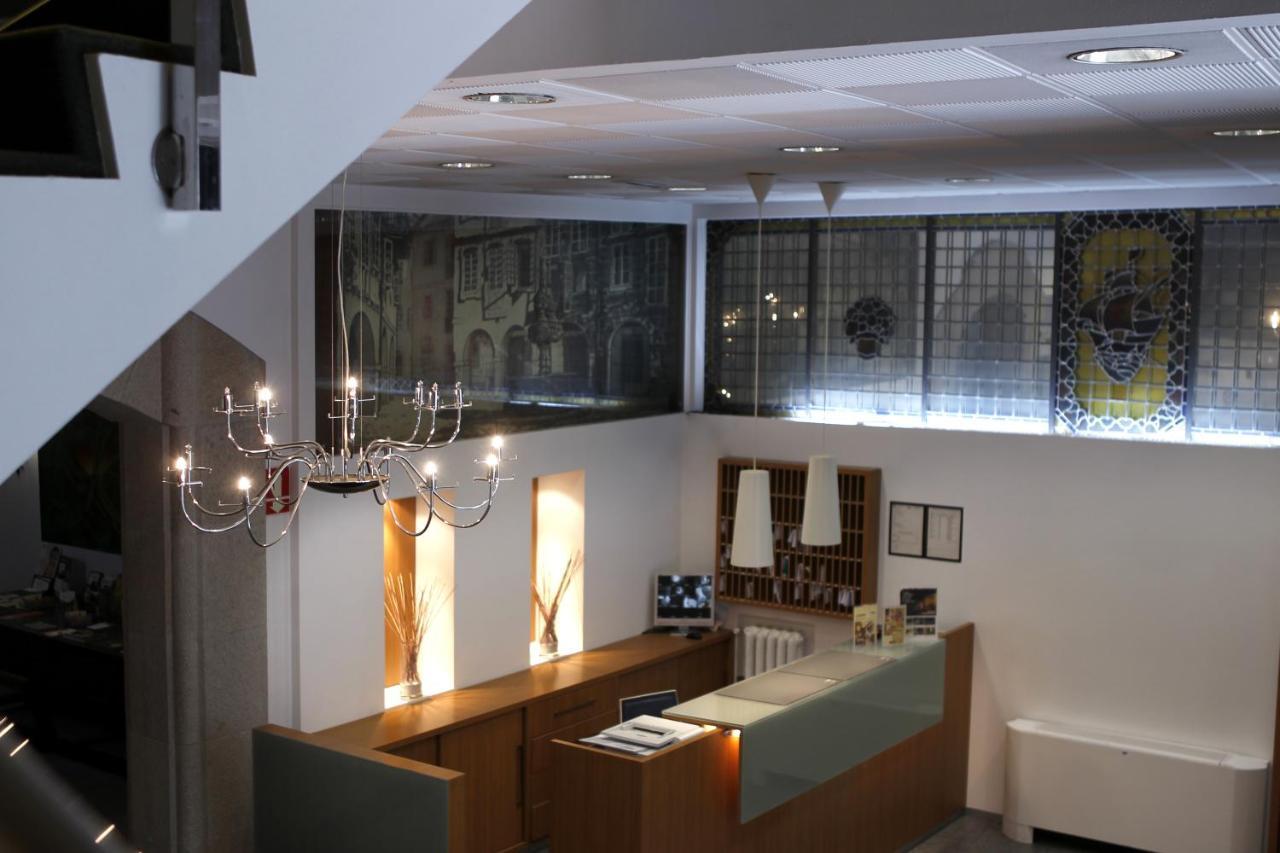 לוגו Hotel Mendez Nunez מראה חיצוני תמונה